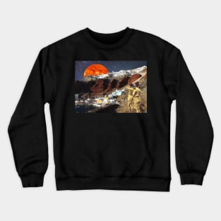 Sunrise at Oía... Crewneck Sweatshirt